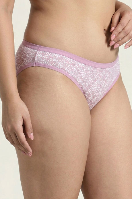 Zivame Low Rise Full Coverage Bikini Panty (Pack of 3) - Multicolor — image 4
